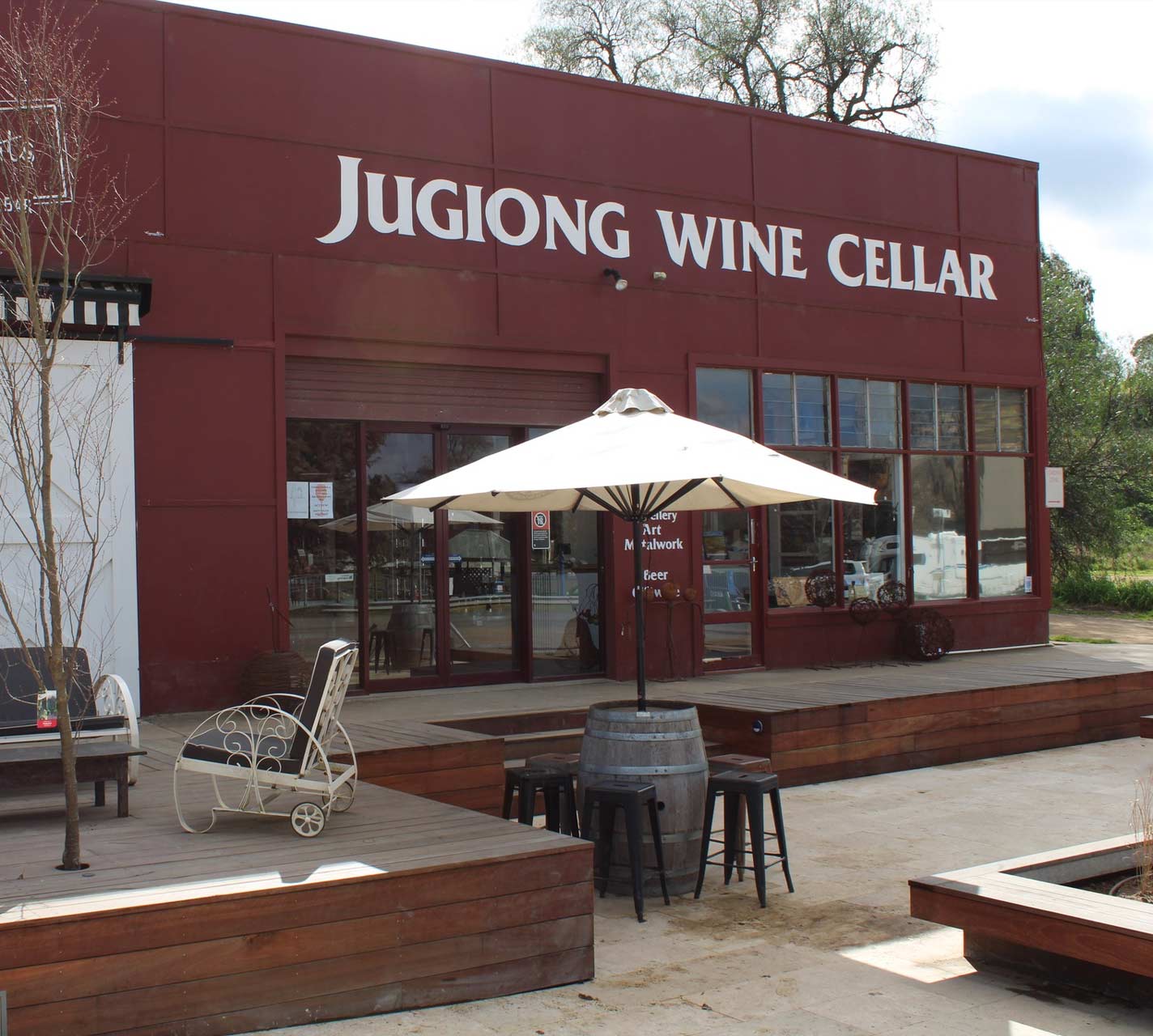 Jugiong Wine Cellar Art Gallery