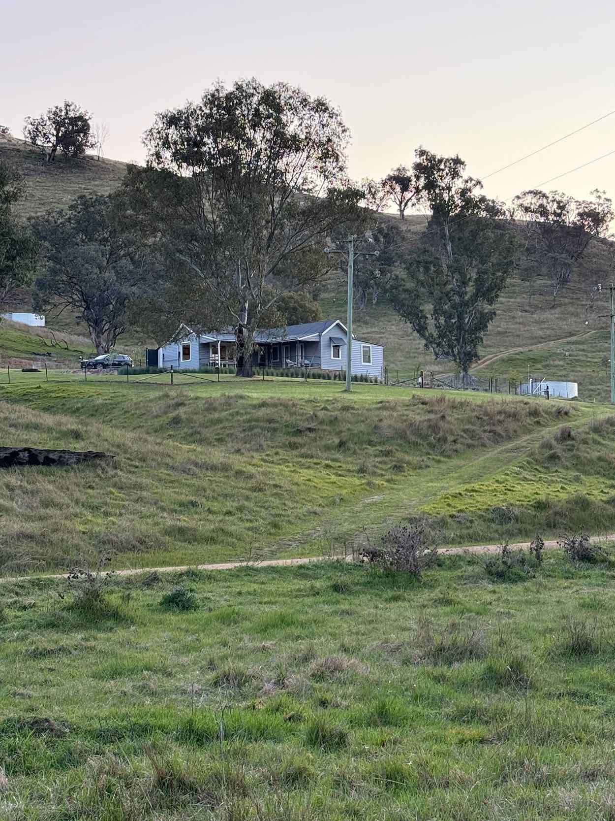 The River Cottage, Jugiong