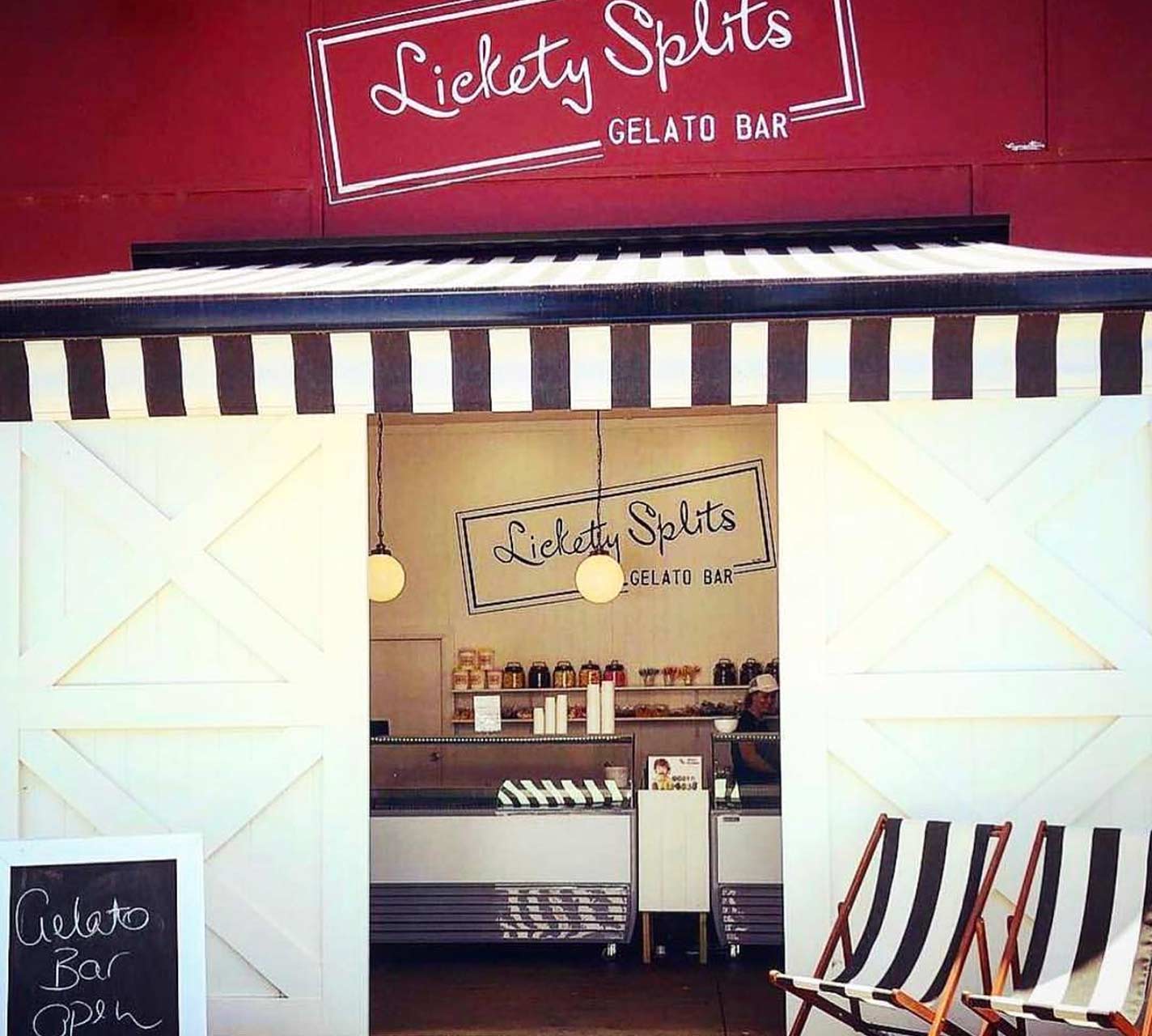 Lickety Splits Gelato Bar